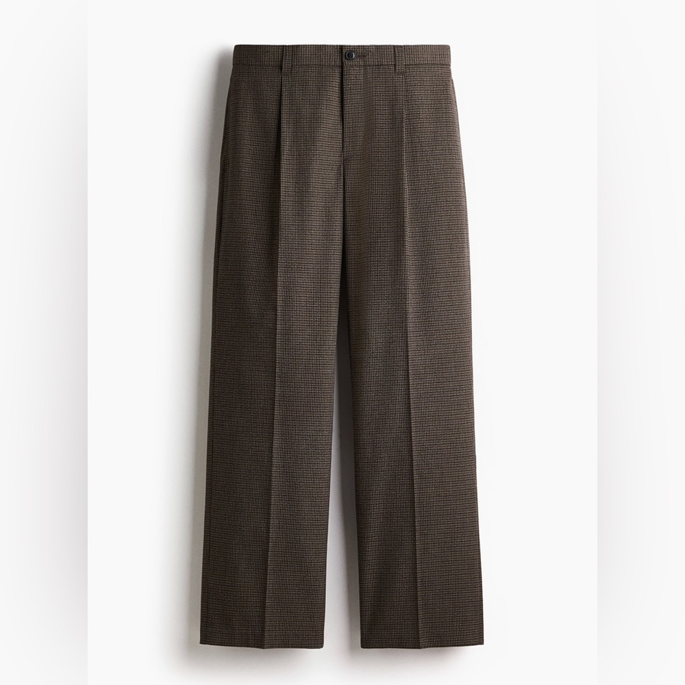 HM Relaxed-Fit Dress Pants